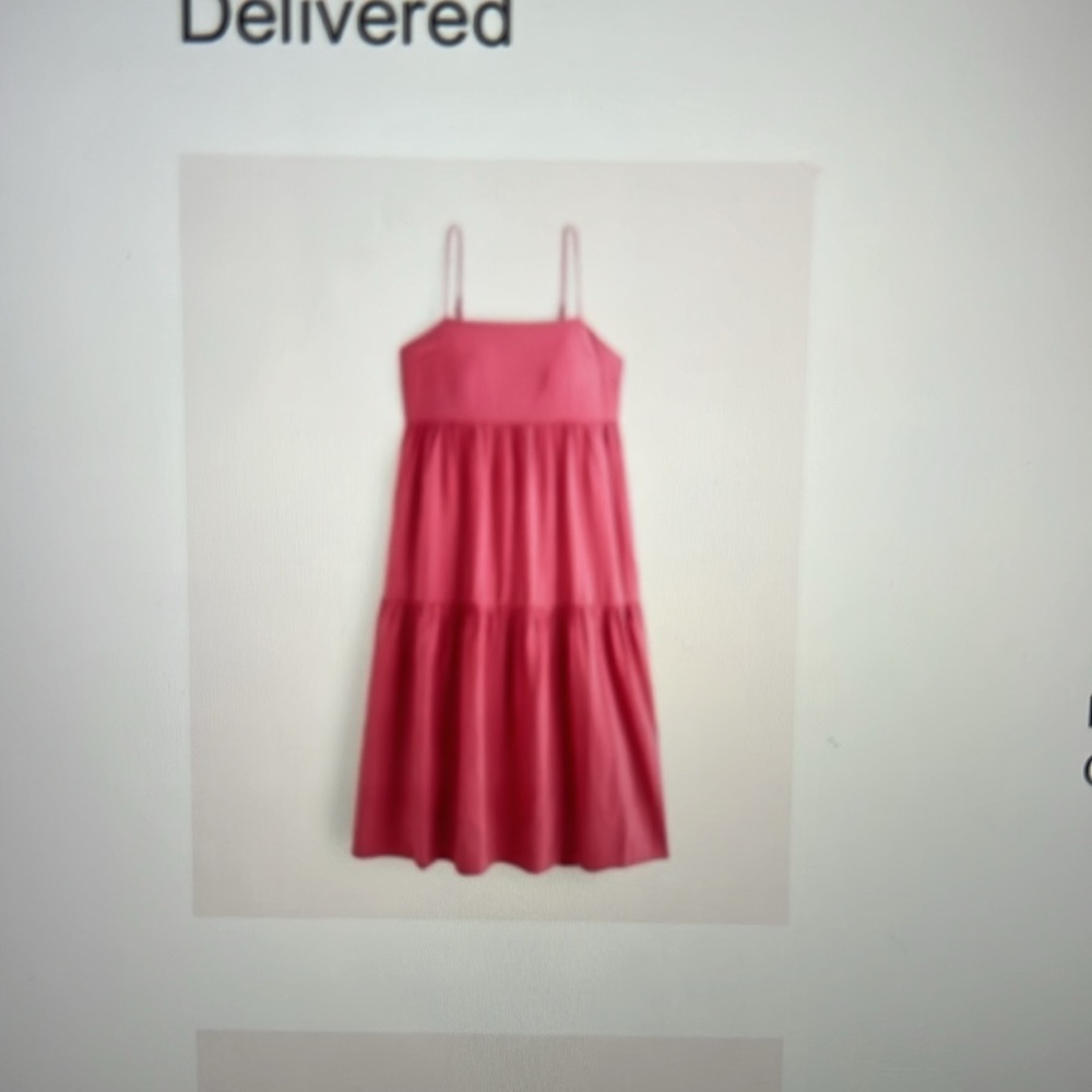 Abercrombie & Fitch Fuchsia Dress